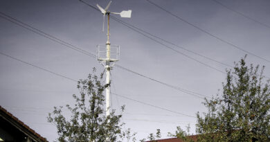 Erneuerbare Energien: Darf man auf der eigenen Fläche einfach ein Windrad aufstellen?