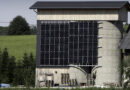 Vertikale PV-Anlage: Diese Vorteile haben Solarmodule an Silos